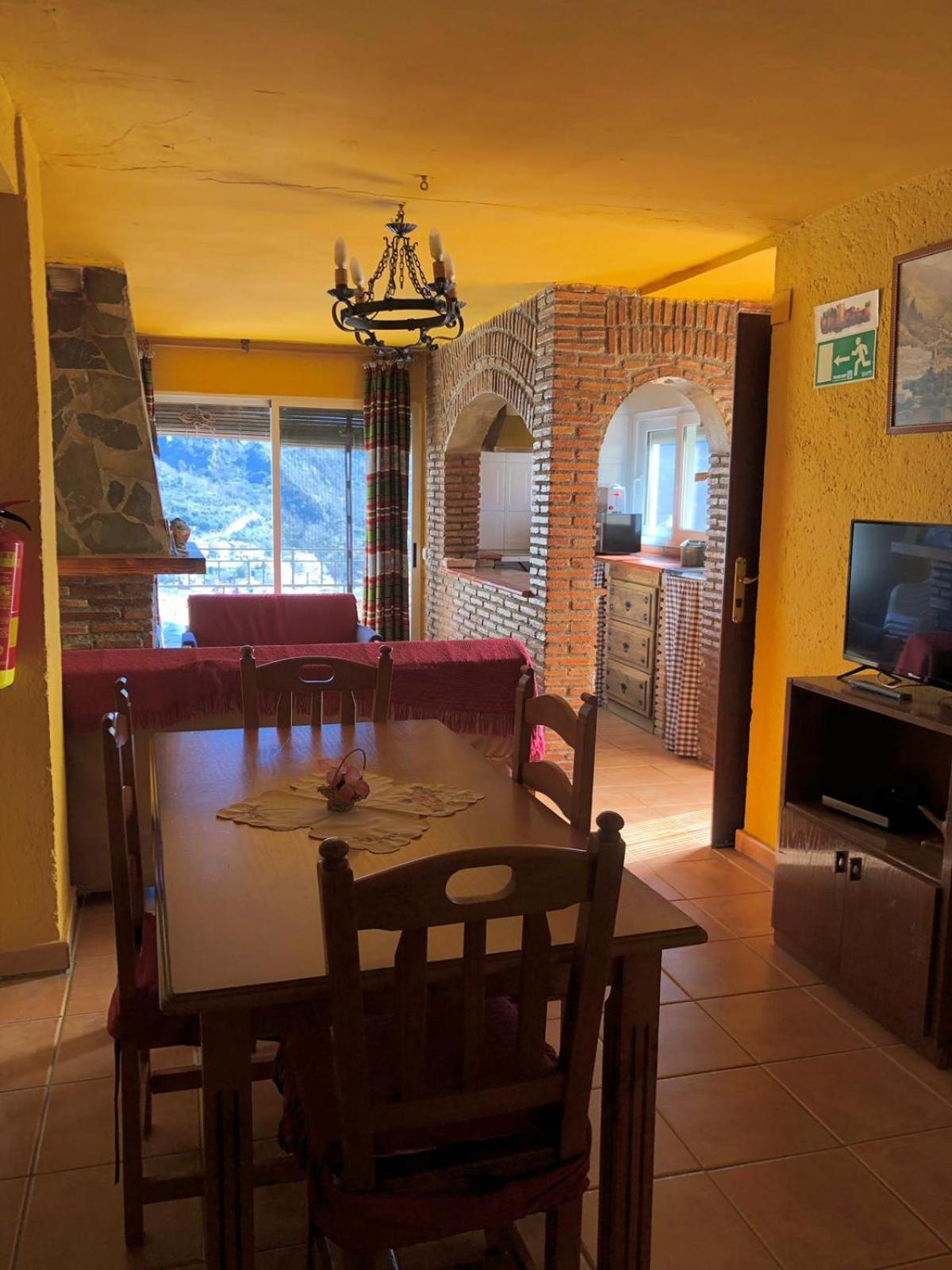 Casa Maribel Villa Guejar Sierra Exterior photo