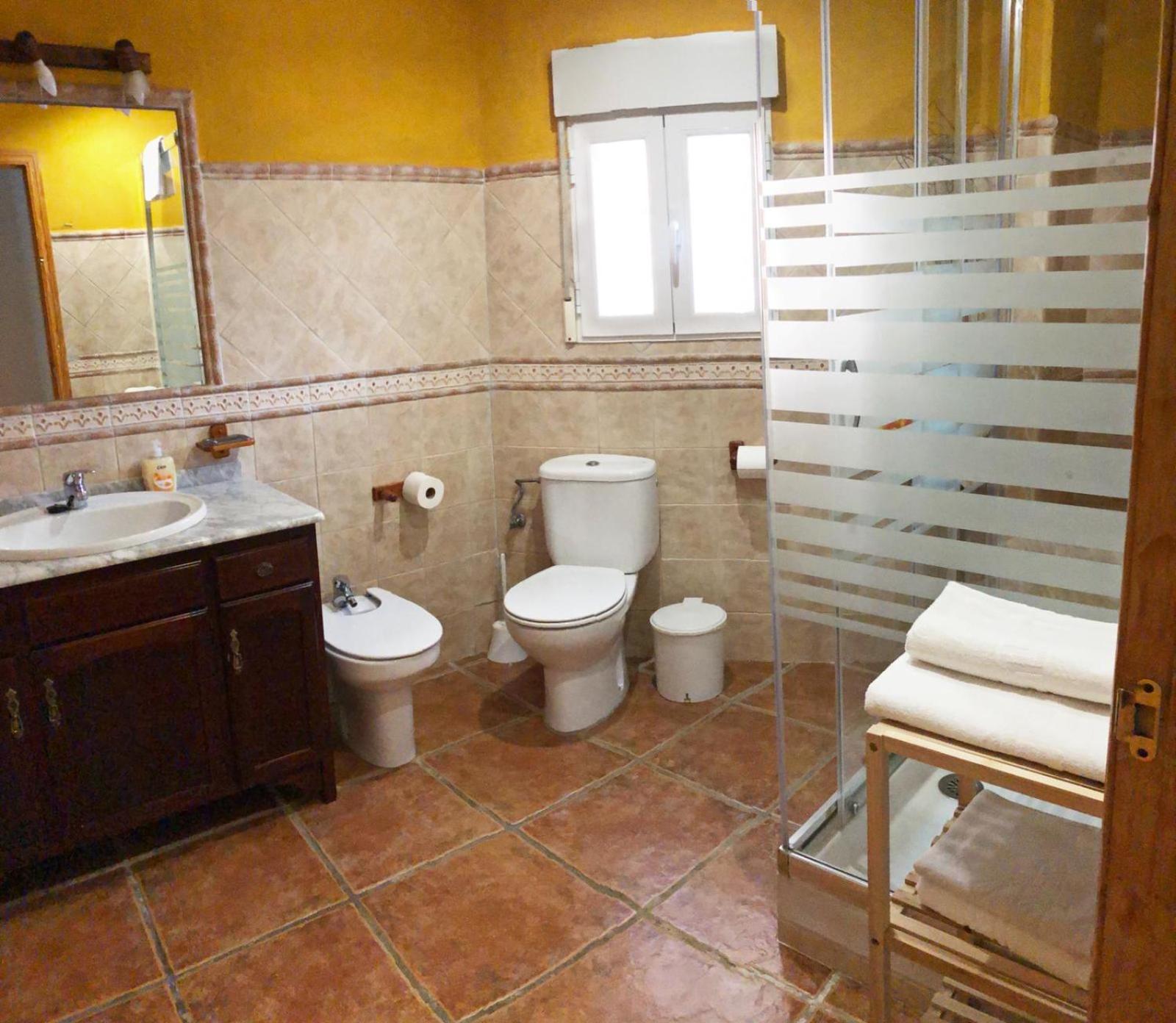 Casa Maribel Villa Guejar Sierra Exterior photo