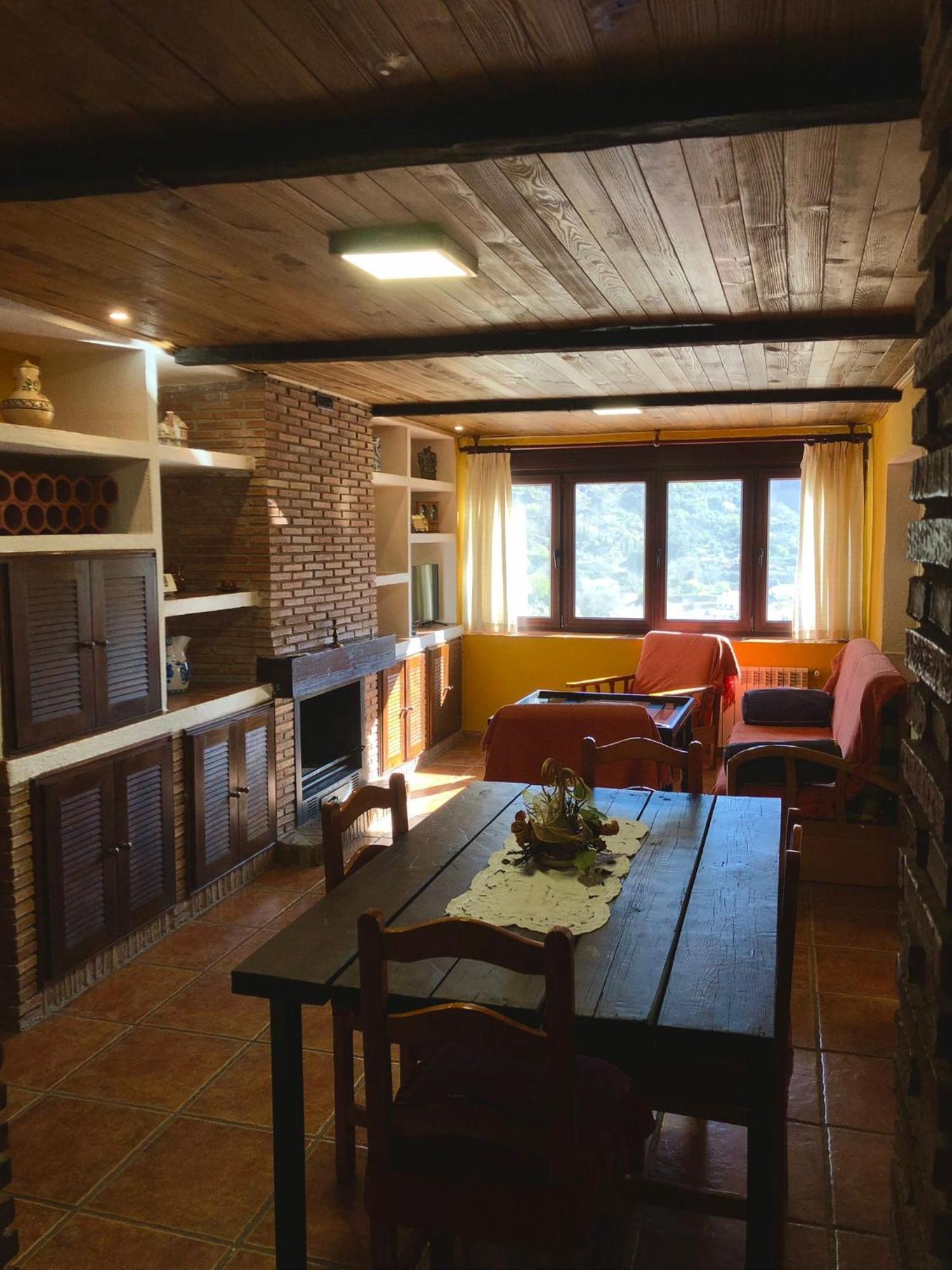 Casa Maribel Villa Guejar Sierra Exterior photo